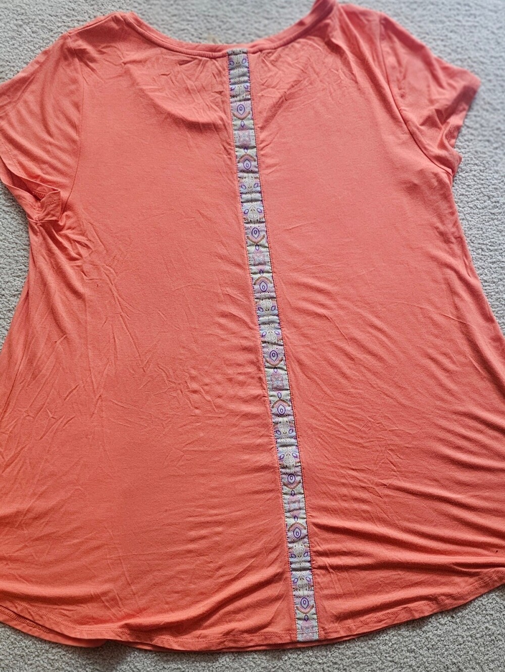 Matilda Jane "Nectarine Dream" Knit Tunic Top size XL - Picture 4 of 16